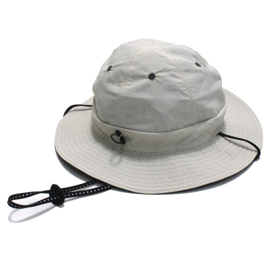 帽子 \" マウンテン MOUN TEN. MOUNTEN/\" reversible adventure ハット (re-nylon) チャコール×サンドの画像