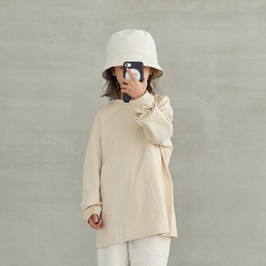 MOUN TEN. マウンテン organic big shirts 140cm MOUN TEN. マウンテン通販 -子供服のミクロアパートメント