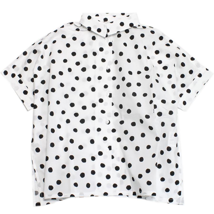 新作☆ ニードルワークス　DOTローンブラウス NEEDLE WORKS（ニードルワークス） セール 「40%OFF」 シャツ
