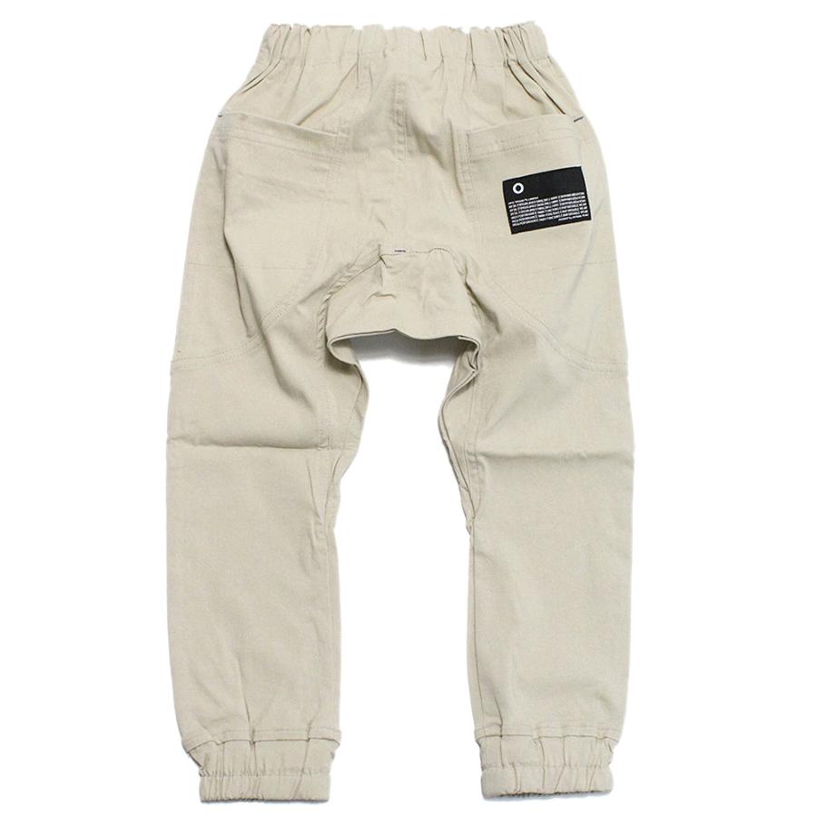 8YARDS ハチヤーズ　ストレッチ　ジョガーパンツ　ベージュ ハイパーストレッチ クロップド丈 イージージョガーパンツ