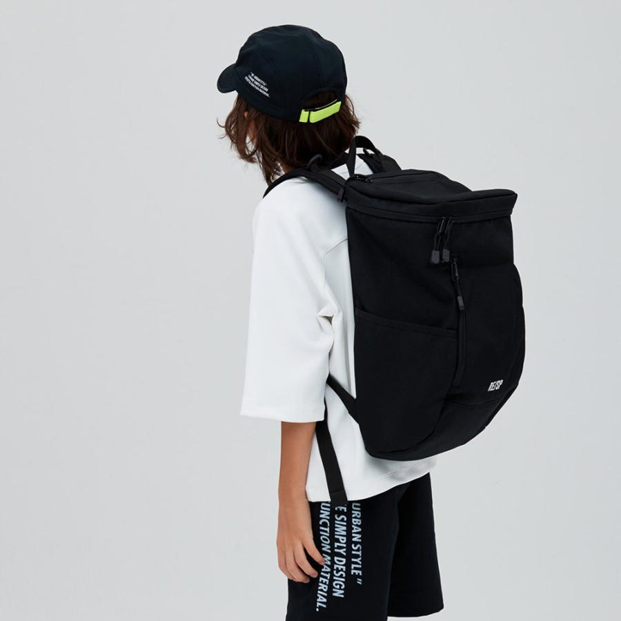 SMOOTHY CORDURA ブラックリュック RE/SP（アールイーエスピー） かばん 