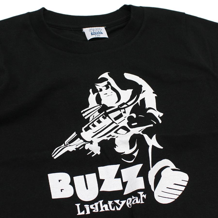 長袖Tシャツ "ブランド子供服" 子供服  Disney×Pixar/Buzz LightyearTシャツ ブラック(BLK)｜circus-circus｜02