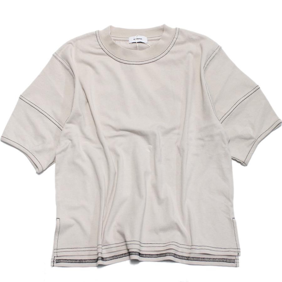 undeny. セール 「50%OFF」 半袖Tシャツ 