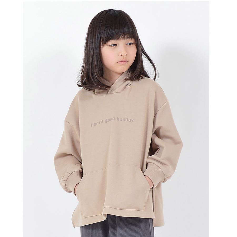 セール 「70%OFF」 パーカー "アンディニー" 子供服 ロゴビッグパーカー ベージュ(BE)｜circus-circus｜02