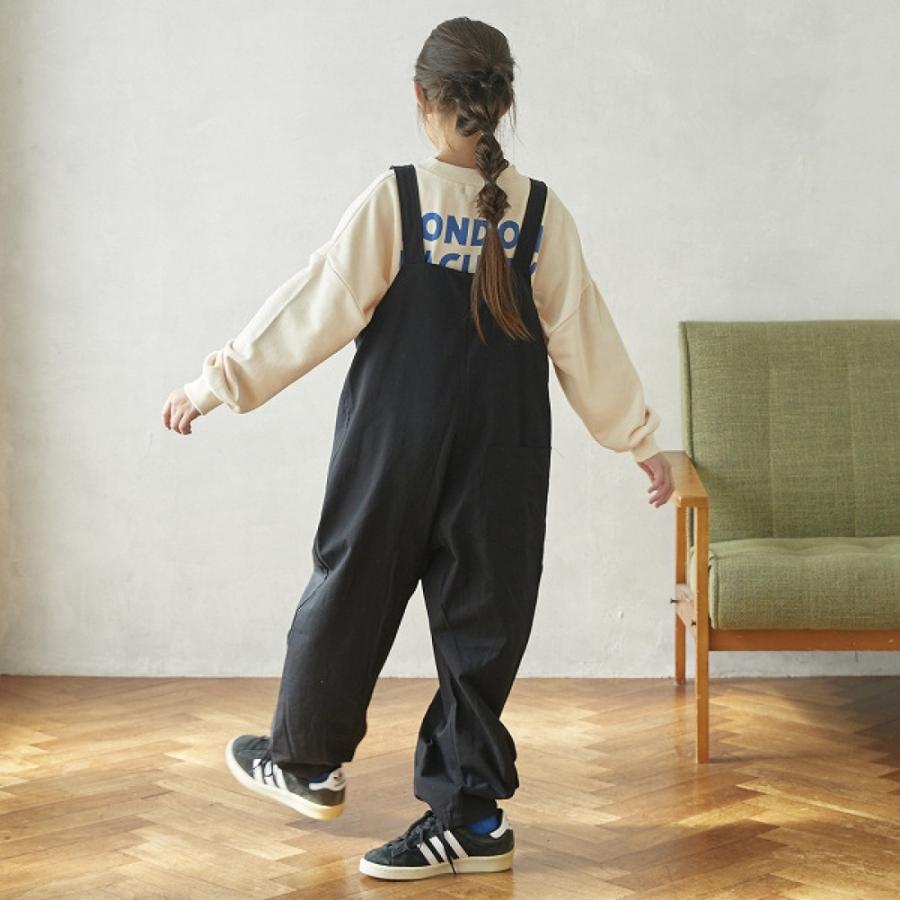 UNLIENS サロペット ブラック undeny. セール 「60%OFF」 サロペット・オーバーオール 