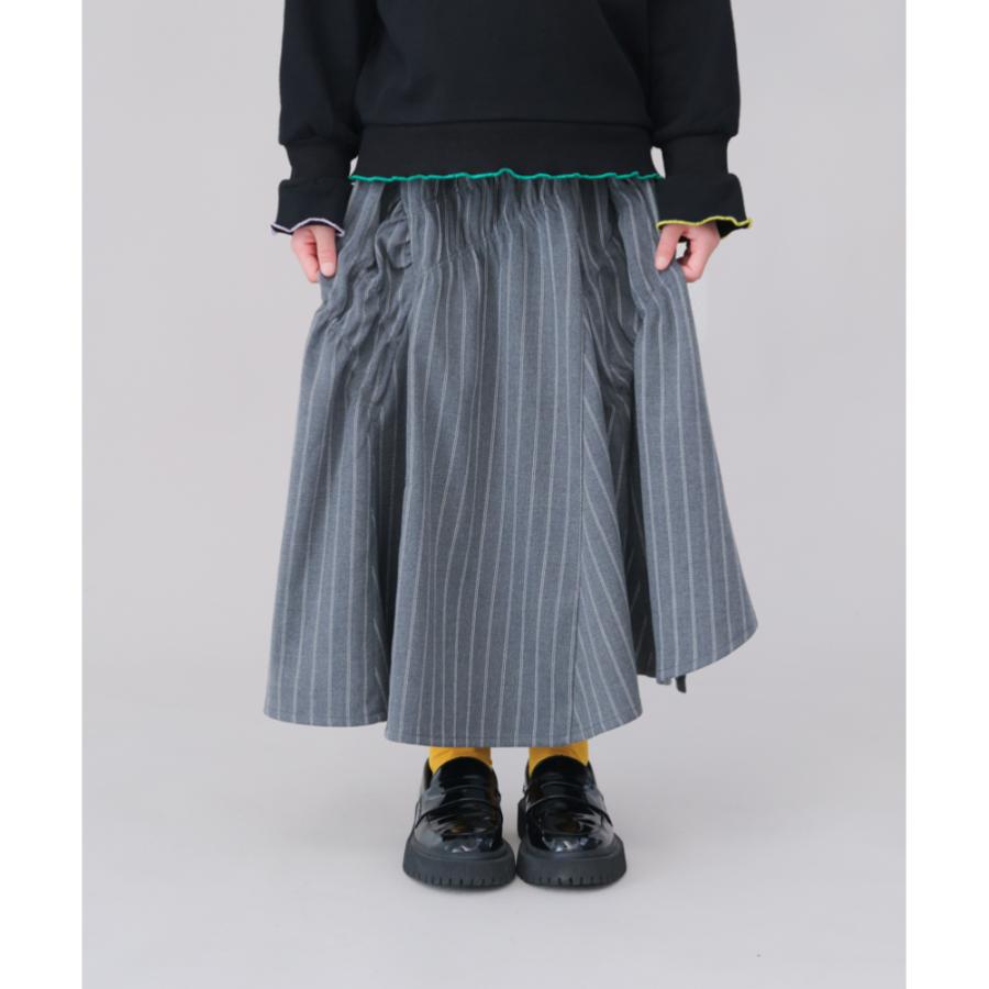THE FREE SPIRITS YOYO PLUS グレー スカート加工有り THE FREE SPIRITS YOYO PLUS グレー スカート加工有り