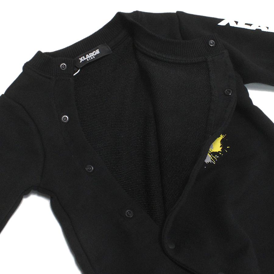 XLARGE KIDS ベビー服 ロンパース スタイ セット売り XLARGE KIDS ベビー服 ロンパース ポップアートショートオール