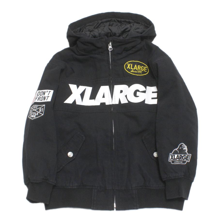 【新品未使用】エクストララージ　130センチ　アウター XLARGE KIDS（エクストララージ キッズ） アウター 