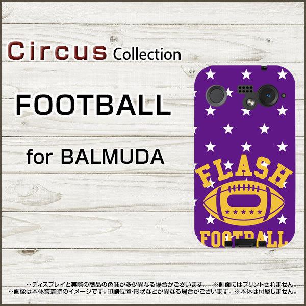 BALMUDA Phone SoftBank スマホケース カバー ハード ソフト ケース FOOTBALL｜circus-y