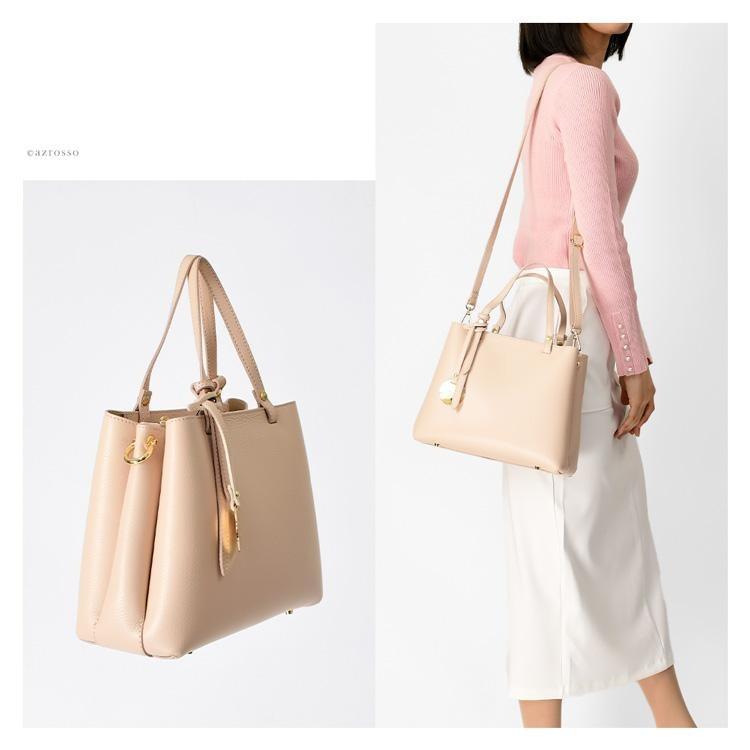 BEVINI（ベヴィニ） 本革 ハンドバッグ ショルダーバッグ レディース 