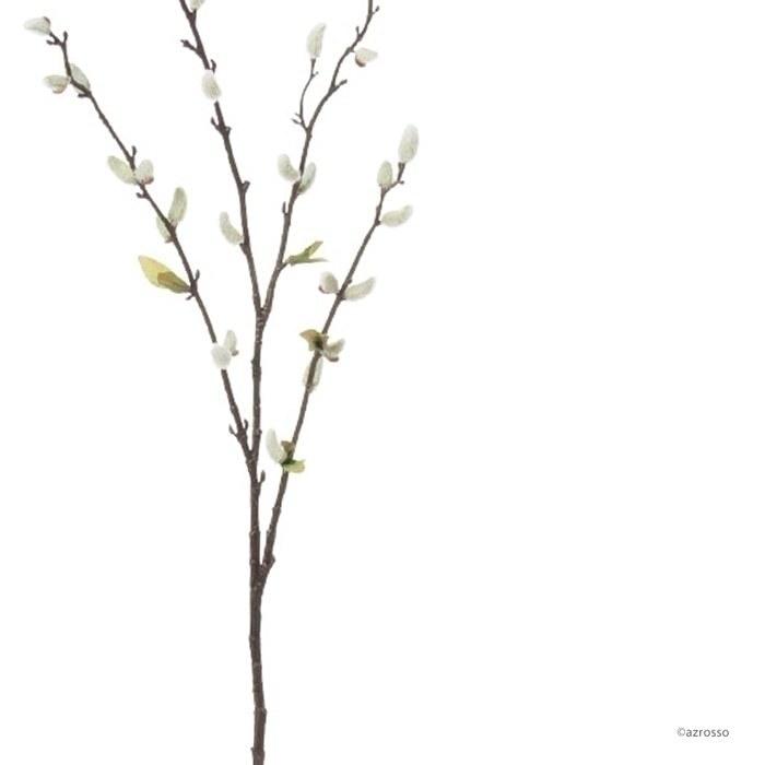 アスカ商会 ネコヤナギ 猫柳 花穂 冬 枝 造 花 材 フェイク グリーン