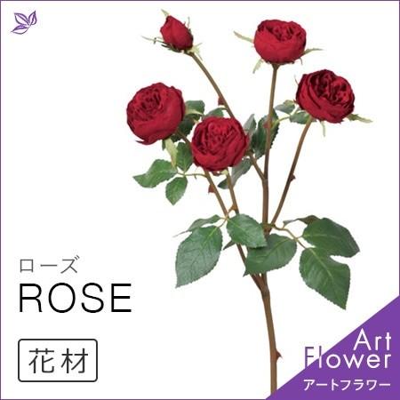 ローズ バラ 造花 薔薇 赤 レッド おしゃれ インテリア アレンジメント