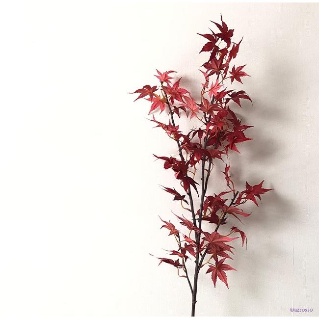 未使用】天然木 ナチュラルもみじ立木 大 180cm インテリア造花 秋