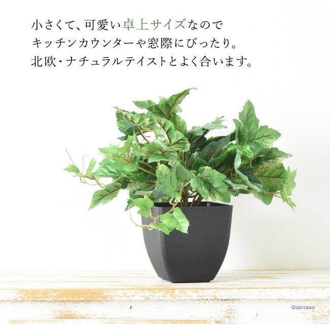 フェイク グリーン 人工 観葉植物 アイビー 造花 ミニ 小さいサイズ おしゃれ 枯れない インテリア 北欧 ナチュラル Cf シルク ド フラワー 通販 Yahoo ショッピング