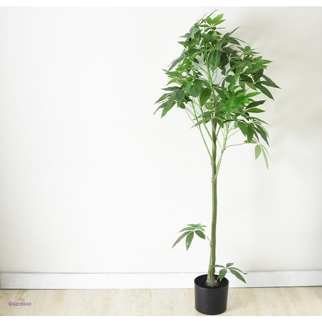 パキラ 観葉植物 フェイク グリーン 造花 1m 2m おしゃれ インテリア 