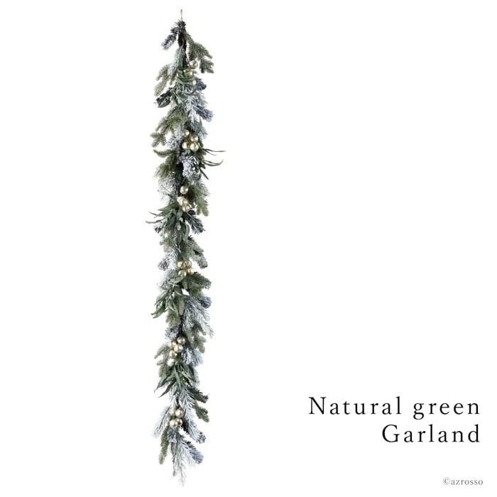 ガーランド フェイク グリーン ナチュラル クリスマス 壁 飾り 玄関 ドア 店舗 インテリア おしゃれ リーフ ウッド オール シーズン ディスプレイ アレンジ ガーランド ドア