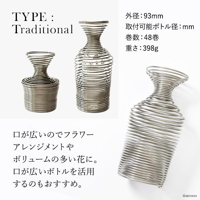 ステンレス 花瓶 花器 フラワー ベース 金属 シルバー 一輪挿し おしゃれ モダン インテリア 空き ペットボトル 瓶 カバー スプリング スプリング Spring Spring Spvsesl シルク ド フラワー 通販 Yahoo ショッピング