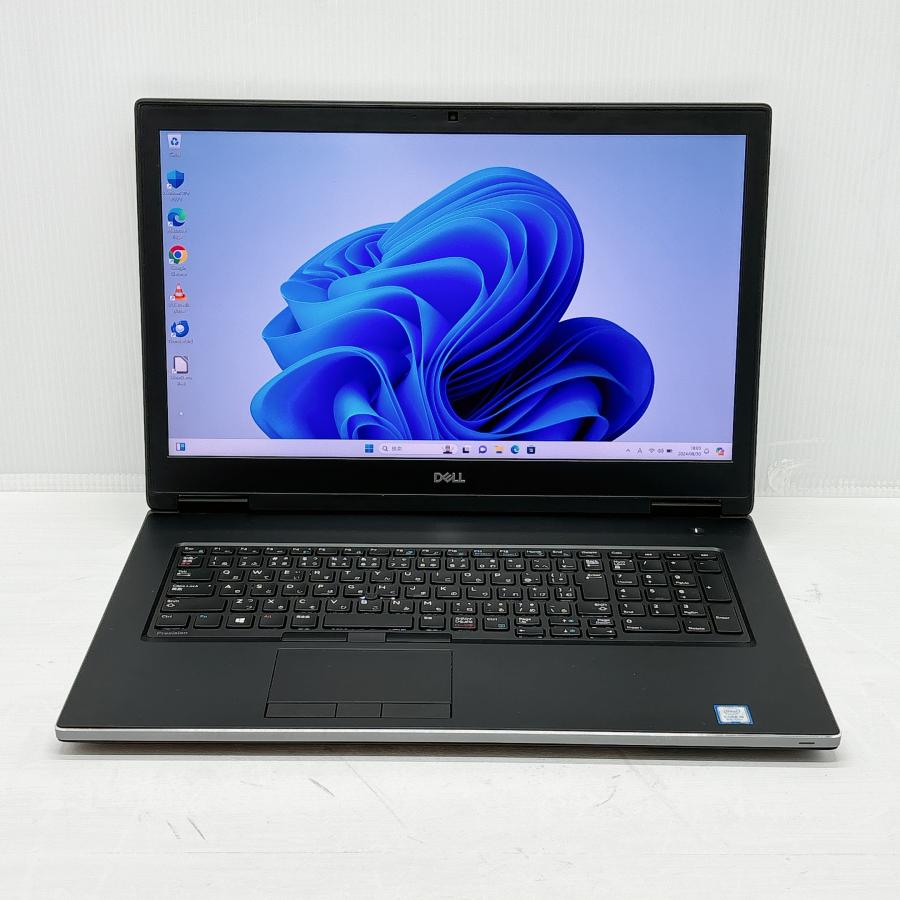 Windowsノート本体 Dell Precision 7730 i9-8950HK 32GB 512GB Dell Precision 17 7730 - i9-8950HK · Quadro P4200 · 17.3”, 4K UHD