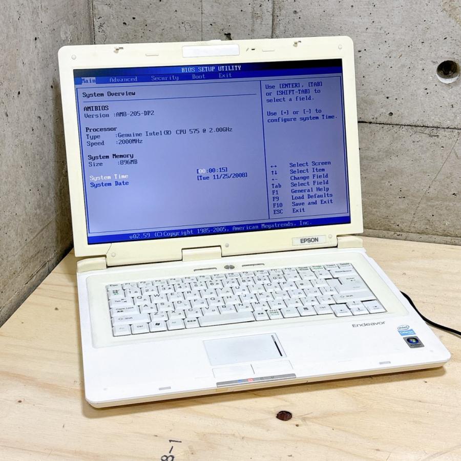 ジャンク】EPSON製Core i7搭載15.6インチノート 【公式通販】