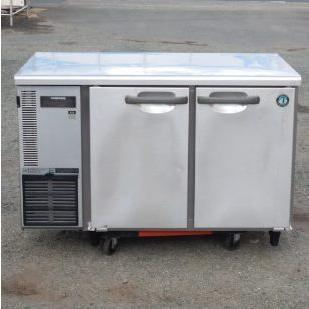 2010年製　ホシザキ　冷凍　88kg　FT-120SDE　コールドテーブル　100V　W120D75H80cm　318L　テーブル型　冷凍庫
