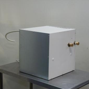 3 2008年製 TOTO REW25C2DH 小型 電気温水器 単相200V 用 2kw 30〜75度 給湯器 25L  W360(+71)D395H402mm タイマー仕様 2か所給湯