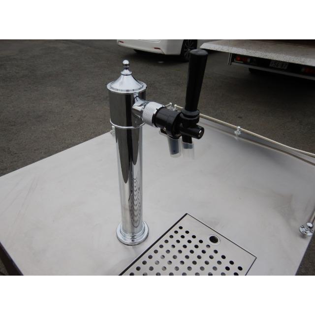 全国宅配無料2017年製 ビールサーバー ワゴン W80D95(12)H100( ビア