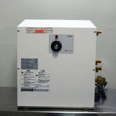 2018年製　イトミック　ESN25ARN220C0　給湯器　単相200V　用　48)D424(　21)H400mm　25L　小型　30〜75度　W370(　電気温水器　2kw　Aタイプ