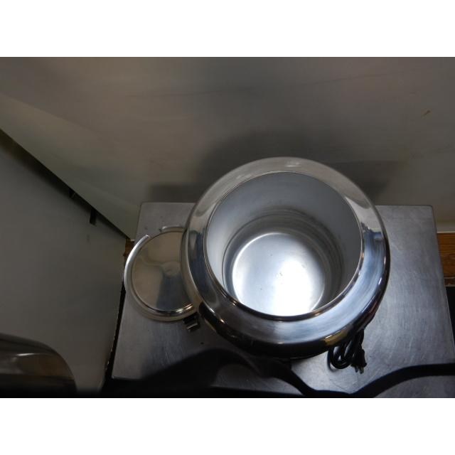 KIPROSTAR SW-8LS スープウォーマー8L 湿式 湯煎式 Ｗ340Ｄ380Ｈ350mm 電気びつ ケトル 30〜95℃ - 3