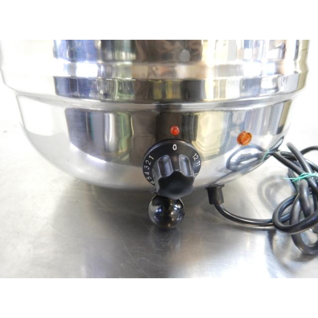 KIPROSTAR SW-8LS スープウォーマー8L 湿式 湯煎式 Ｗ340Ｄ380Ｈ350mm 電気びつ ケトル 30〜95℃ - 1