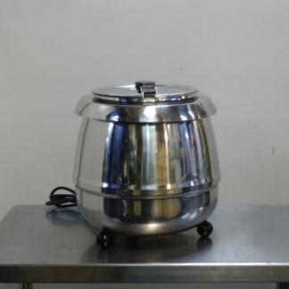KIPROSTAR SW-8LS スープウォーマー8L 湿式 湯煎式 Ｗ340Ｄ380Ｈ350mm 電気びつ ケトル 30〜95℃ - 6