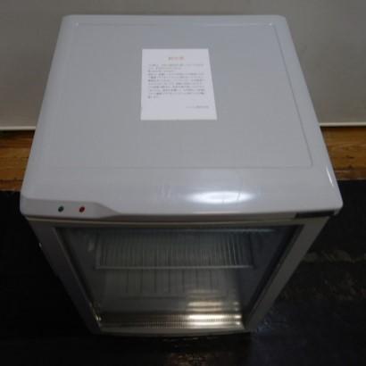 2020年製　レマコム　冷蔵ショーケース　100V　31kg　W475D517H742mm　RCS-60　60L