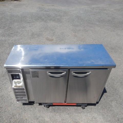 2011年製 フクシマ 冷蔵 コールドテーブル TMU-40RE2 W120 D45 H85cm 170L 75kg 100V 台下冷蔵庫 ガリレイ｜citio-toyohashi｜02