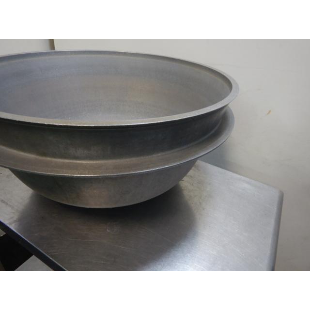 2 羽釜 平釜 はそり鍋 かまど はがま アルミ 大鍋 内寸56cm 2 羽釜 平釜 はそり鍋 かまど はがま アルミ 大鍋 内寸56cm