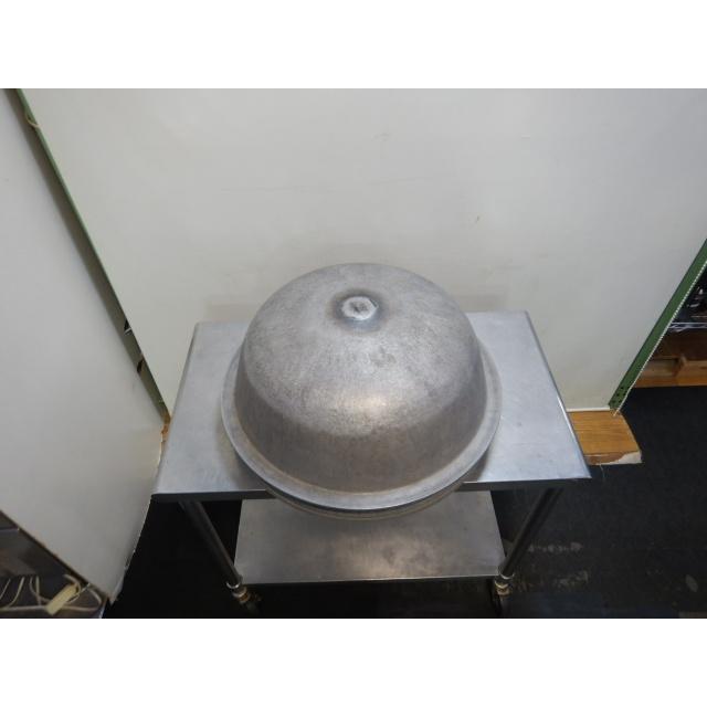 2 羽釜 平釜 はそり鍋 かまど はがま アルミ 大鍋 内寸56cm 2 羽釜 平釜 はそり鍋 かまど はがま アルミ 大鍋 内寸56cm