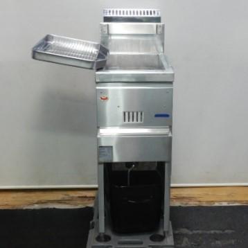 マルゼン LP ガス フライヤー MGF-13J 13L W33D60H80(+22)cm プロパン  
