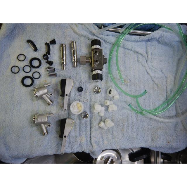 1 2023年製 ニットク 2口 ビールサーバー BSE-25W ドラフト