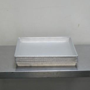 ベーカリー　アルミ天板　１０枚 ヴォラース アルミ スチコン用ベーカリー天板 68051 1/1 /業務用/新品