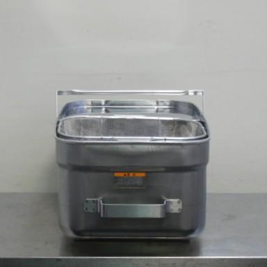 タニコー 純正 フライヤー用 ステンレス 油缶 18L 用 W320D570H235mm