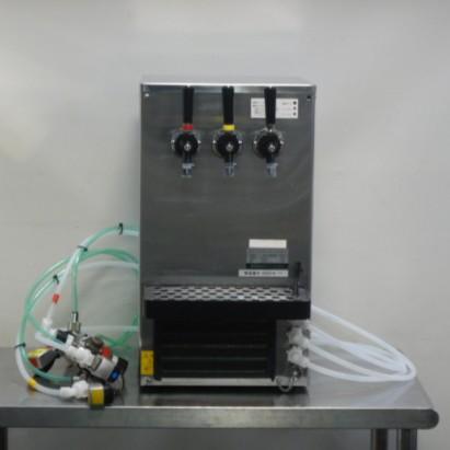 代引不可)2017年製 ボクソン 3口 ビールサーバー VT-45D-T ヘッド 減圧 