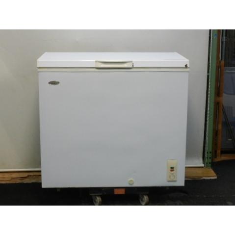 2009年製 ハイアール 冷凍 ストッカー JF-NC205A W940 D565 H885mm 