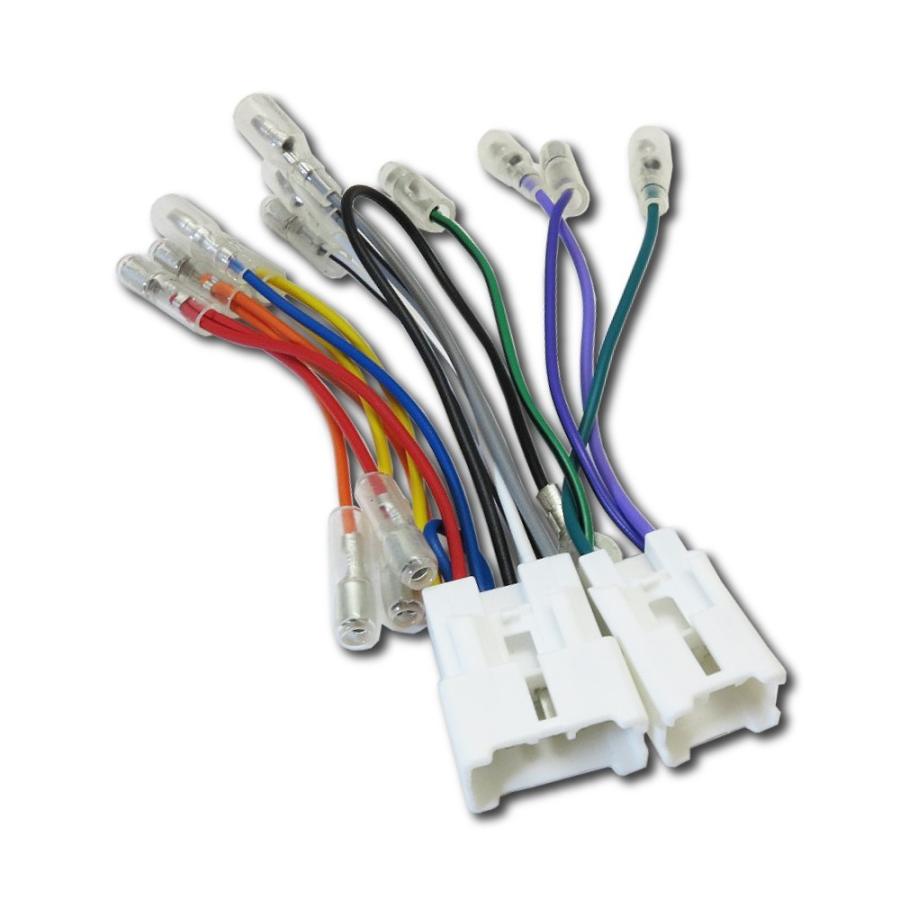 【トヨタハーネスケーブル付き】N10K4 Android13.0カーナビ　８コア スズキ車用電源ケーブル Pirara アンドロイドカーナビ専用