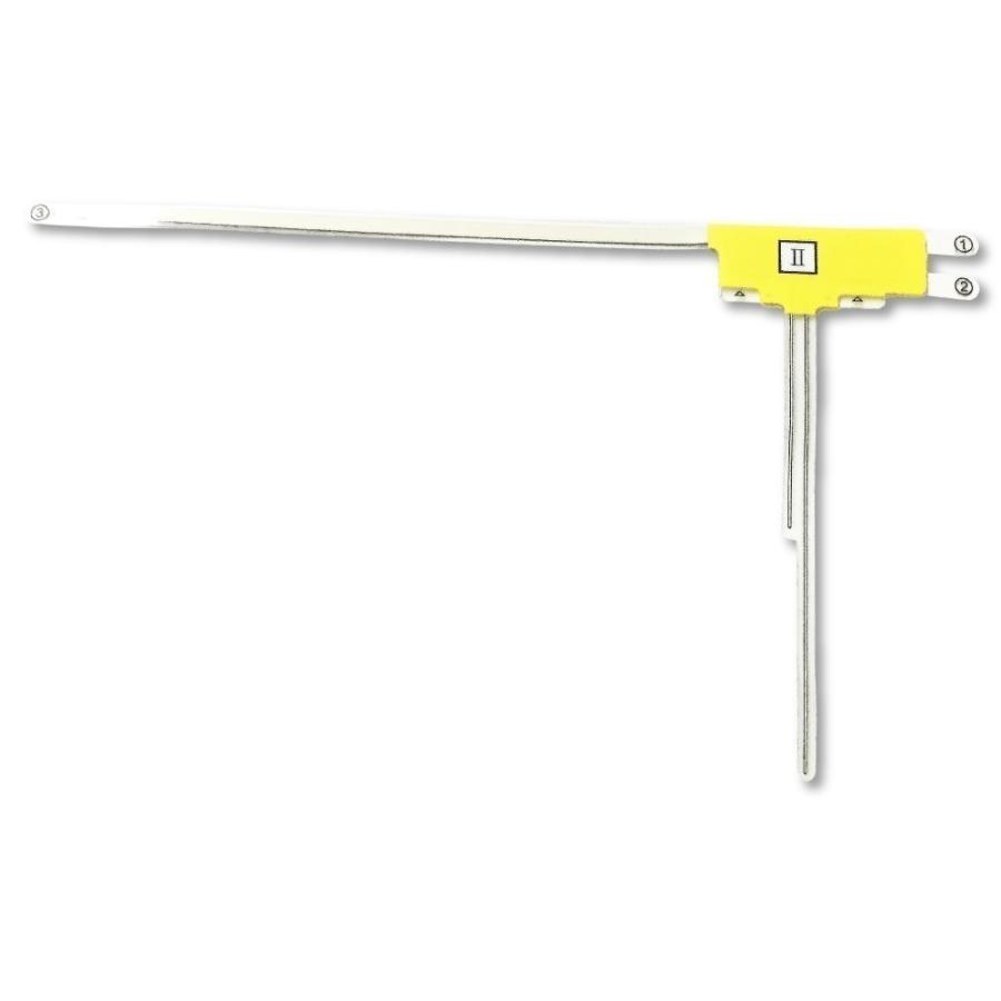 JVCケンウッド KENWOOD ケンウッド L型 フィルムアンテナ 2枚組 MDV