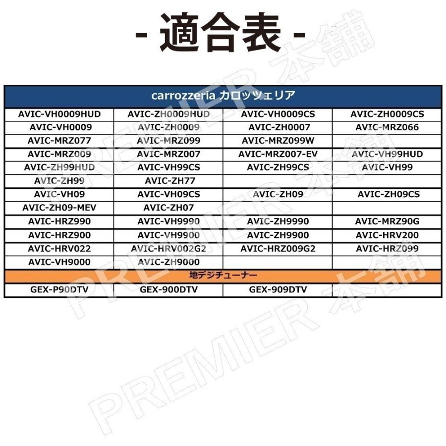 KENWOOD ケンウッド L型 フィルム アンテナ 4枚セット MDV-X702 MDV-X702W MDV-X802L MDV-Z701W MDV-Z702 MDV-Z702W 車 ナビ フルセグ｜citizens-honpo｜08