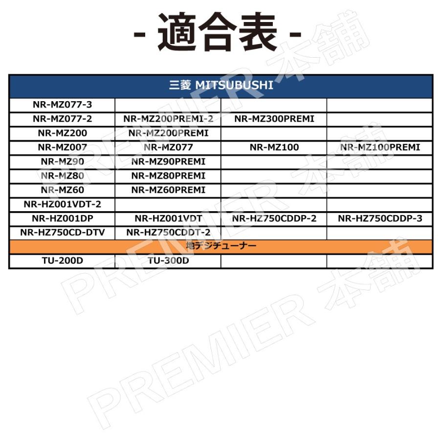 パナソニック Panasonic 高感度 L型 フィルムアンテナ 4枚セット 地デジチューナー TU-DTX400 TU-DTX600 地デジ フルセグ 補修 説明書付き 汎用 適合機種多数｜citizens-honpo｜06