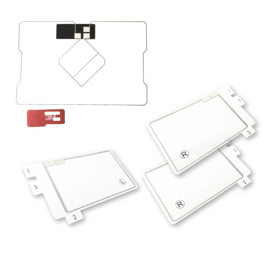 ECLIPSE イクリプス GPS一体型 L型 フィルムアンテナ 4枚 VR1 ECLIPSE イクリプス GPS一体型 L型 フィルムアンテナ 4枚 VR1