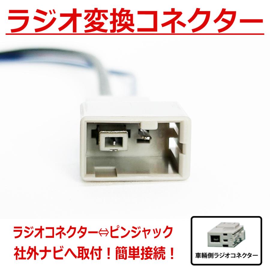 ホンダ（HONDA） 用 カーナビ ラジオアンテナ変換 コネクター 取り付け