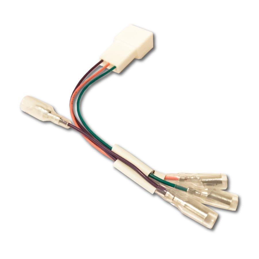 ◆配線セットA　管理用：ニキ赤黄 トヨタ TOYOTA 用 アイシス アクア アベンシス アリオン