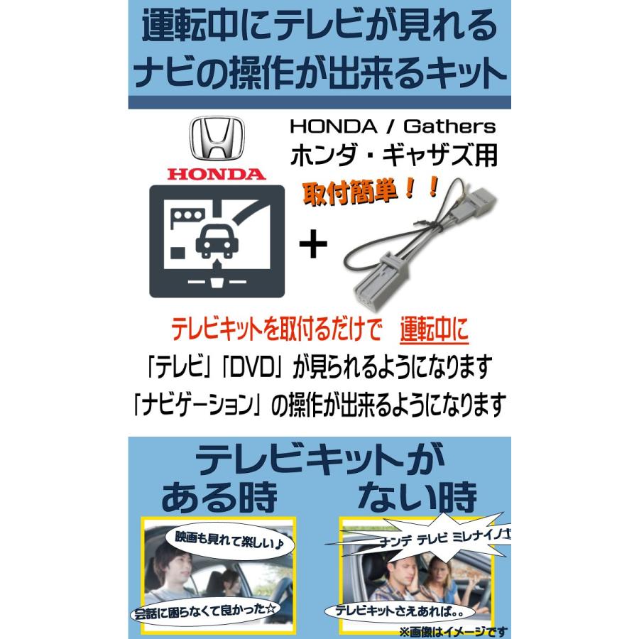 ホンダ（HONDA） 【ホンダ テレビ/ナビキット】 HONDA Gathers 2016年