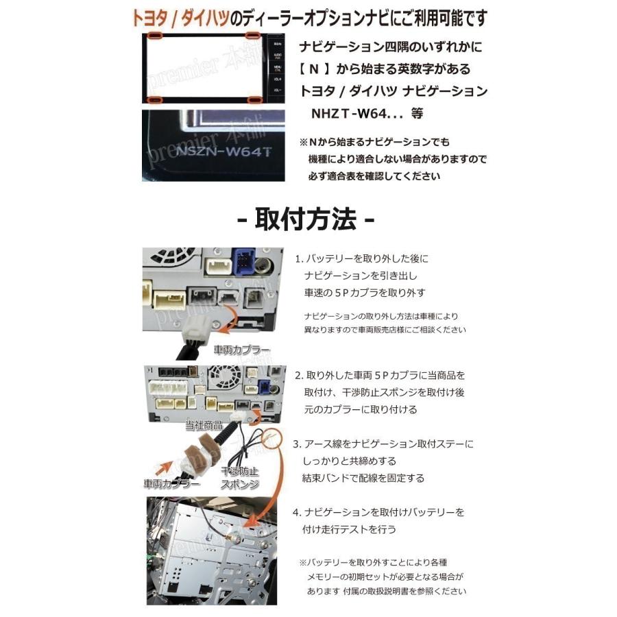 スバル SUBARU 2019年モデル H0016F3530LL H0016VA095** (X8NXF) ナビ キャンセラー テレビキット 走行中テレビが見れるキット｜citizens-honpo｜09