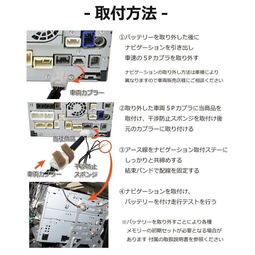 ECLIPSE イクリプス 富士通テン キャンセラー テレビキット ナビ操作